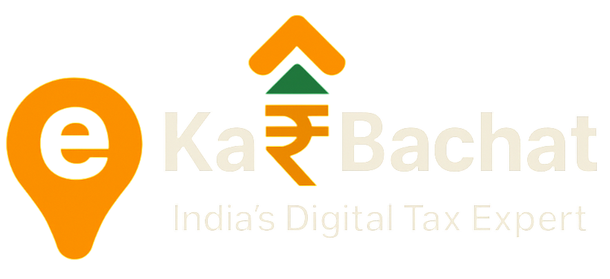 eKarBachat Tax Services - ITR Filing Solutions